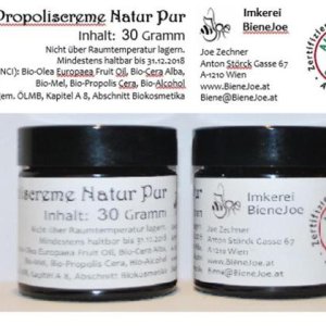Bio-Propoliscreme Natur Pur