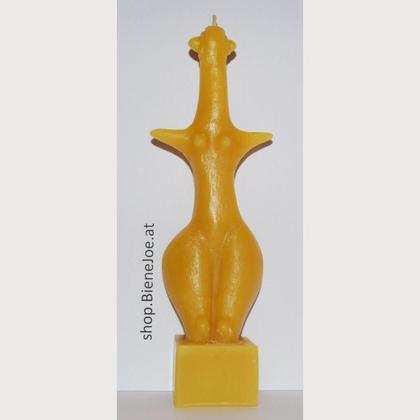 Honigkerze "Venus von Langenzersdorf"