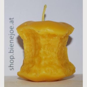 Honigkerze „Apfelbutzen“