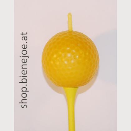 Honigkerze "Hole in One"