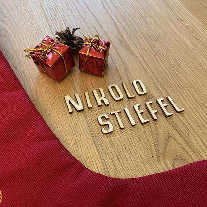 Nikolostiefel mit gesticktem Wunschnamen - Image 3