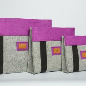 Merino – Filztaschen