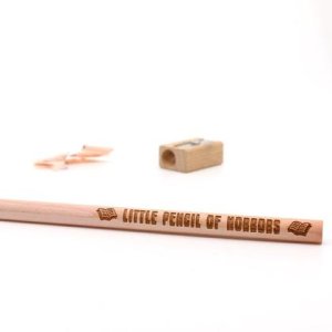 Lasergravierter Bleistift „Little Pencil of Horrors“