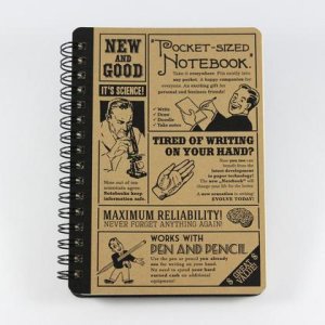 Spiralnotizbuch „New and Good – Pocket-sized Notebook“, Größe DIN A6