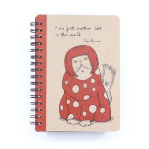 Spiralnotizbuch „Yayoi Kusama“, Größe DIN A6