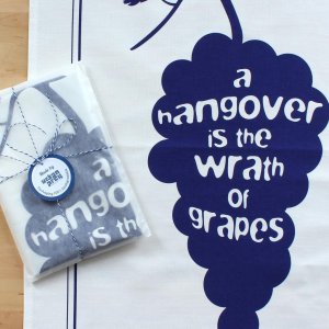 Trauben Geschirrtuch