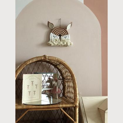 Makramee Regenbogen Bambi - Image 2