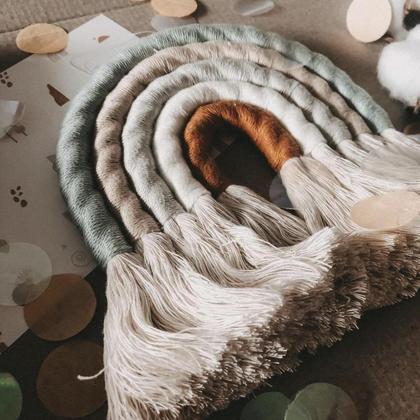 Makramee Regenbogen the fairy dance - Image 2