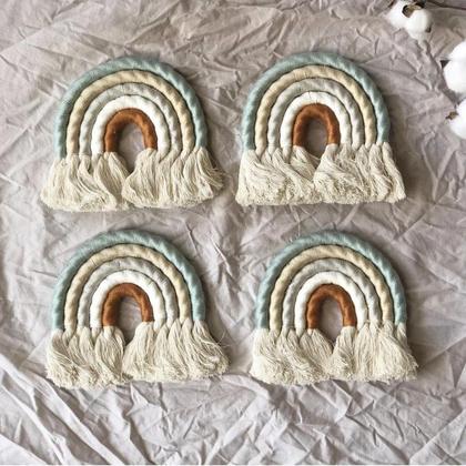 Makramee Regenbogen the fairy dance - Image 4