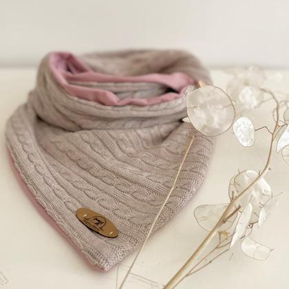 LieblingsStrickSchal Winter