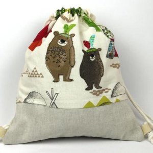 KInderbeutel, Rucksack