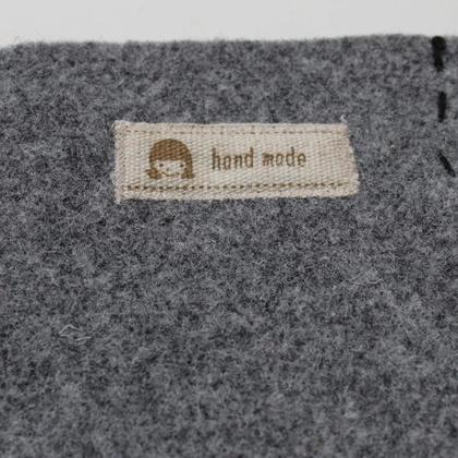 Handyhülle, Brillnetui aus Wollfilz Fuchs - Image 4