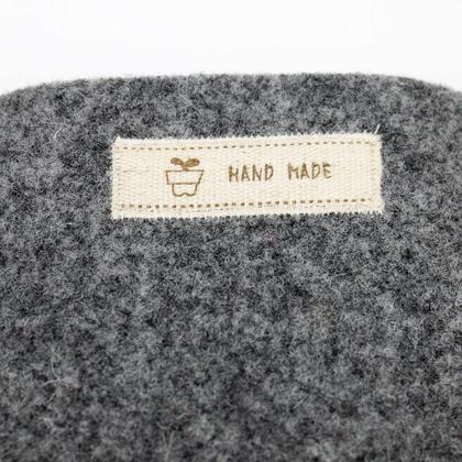 Handyhülle, Brillenetui aus Wollfilz, mit Rehlein - Image 4