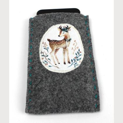 Brillenetui aus Wollfilz