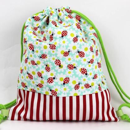 Rucksack Marienkäfer