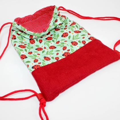 KInderbeutel, Rucksack Glückskäfer - Image 3