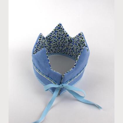 Geburtstagskrone aus Leinen - Image 3