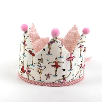 Geburtstagskrone Ballerina
