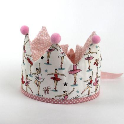 Geburtstagskrone Ballerina - Image 3