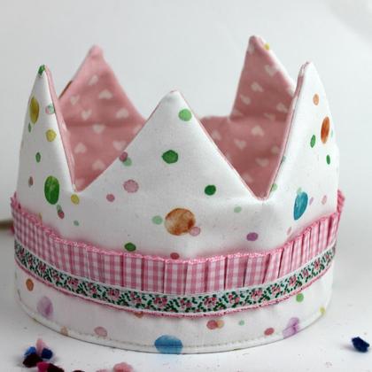 Geburtstagskrone rosa - Image 3