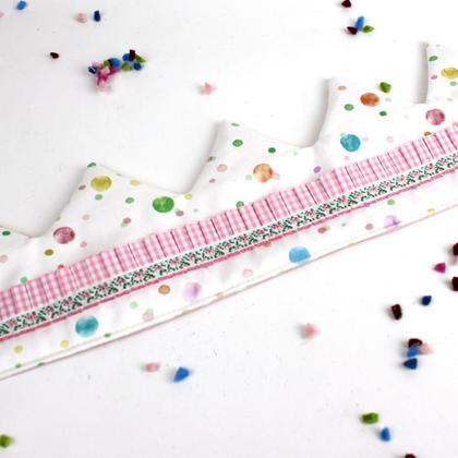 Geburtstagskrone rosa - Image 2