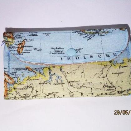 Brieftasche Geldtasche 3 Fach