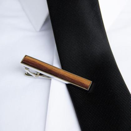 Krawattenklammer Barrique Fass