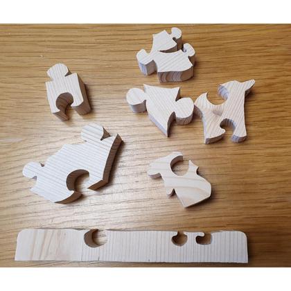 Tierpuzzle: Schnauzer - Image 2