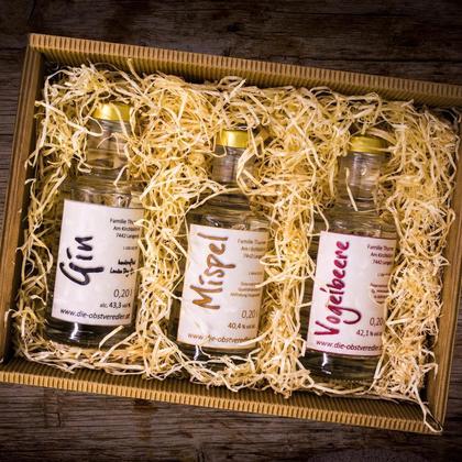 Edelbrand Raritäten Geschenkbox