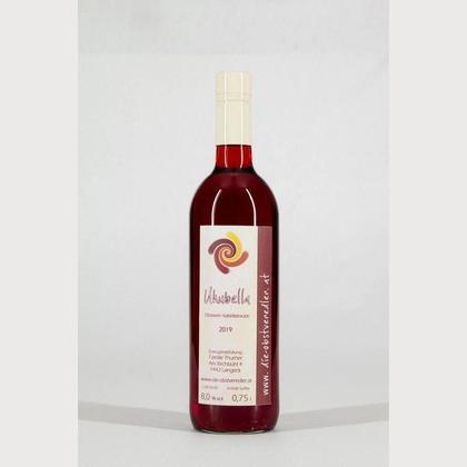 Uhubella Obstwein Isabellatraube