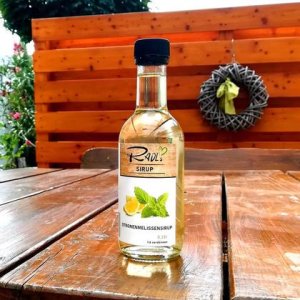 Zitronenmelissensirup – 250ml