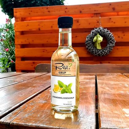 Zitronenmelissensirup - 250ml