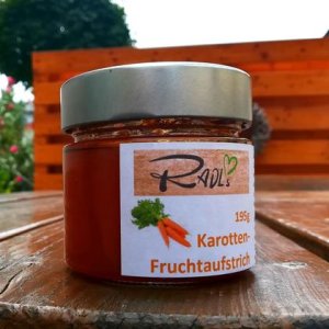 Karotten-Fruchtaufstrich