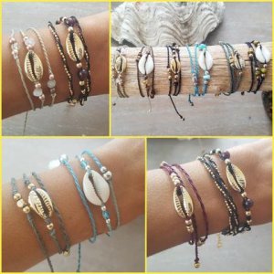 Kauri –  Muschel Sommer  Bänder