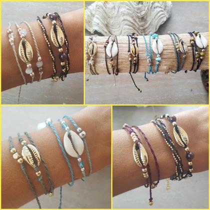 Kauri -  Muschel Sommer  Bänder