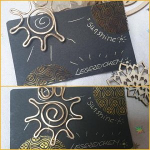 Lesezeichen ‚Sonne‘