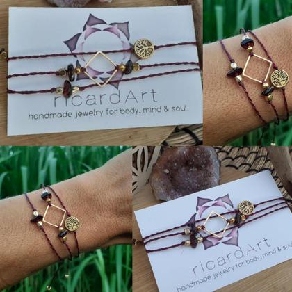 Wickelarmband *GRANAT* - Image 2