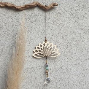 CHAKRA Sonnenfänger *LOTUS*