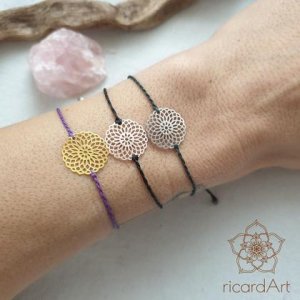 Armband ‚Mandala‘ (nickelfrei)
