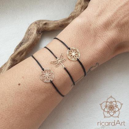 Armband *SEED OF LIFE rosé* - Image 3