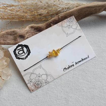 Citrin Chakraarmband *MANIPŪRA - Image 2