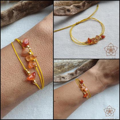 Karneol Armband 'Svãdhisthãna' - Image 4