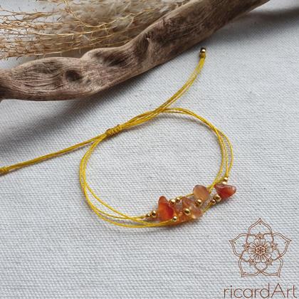 Karneol Armband 'Svãdhisthãna' - Image 2