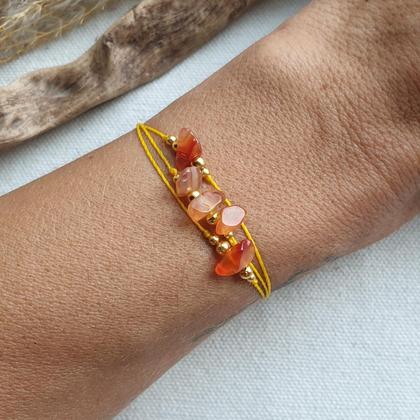 Karneol Armband 'Svãdhisthãna' - Image 3