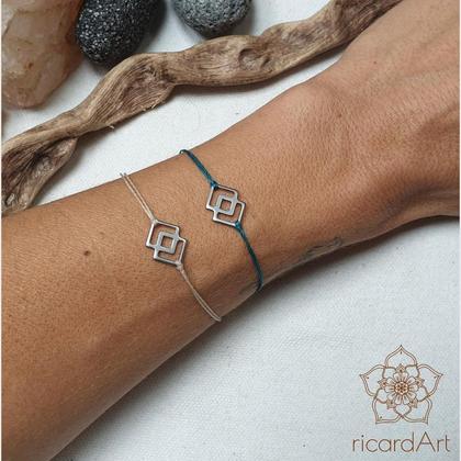 Armband 'Squares' (Edelstahl) - Image 2