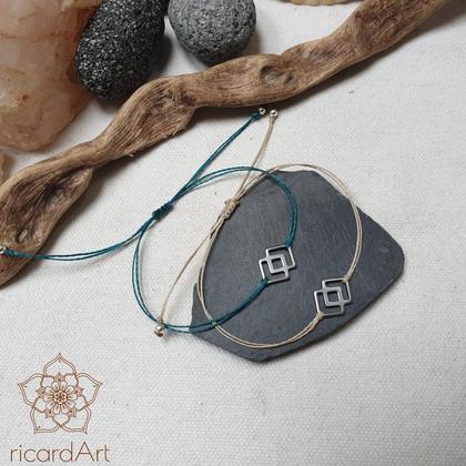 Armband 'Squares' (Edelstahl) - Image 3