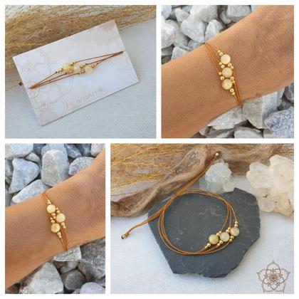 Citrin Armband 'Manipūra gold' - Image 2