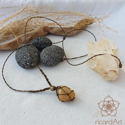 KARNEOL 'Talisman' Halskette - Image 2