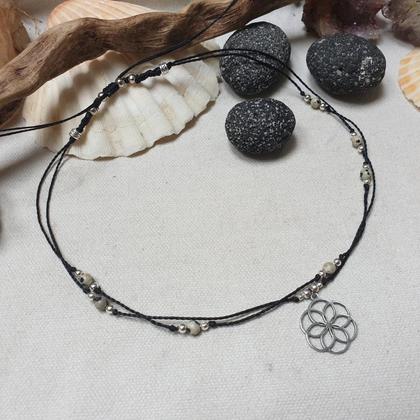 Dalmatinerjaspis Halskette *SAAT DES LEBENS* - Image 4