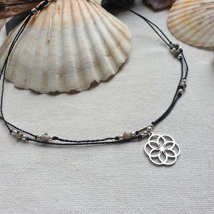 Dalmatinerjaspis Halskette *SAAT DES LEBENS* - Image 2